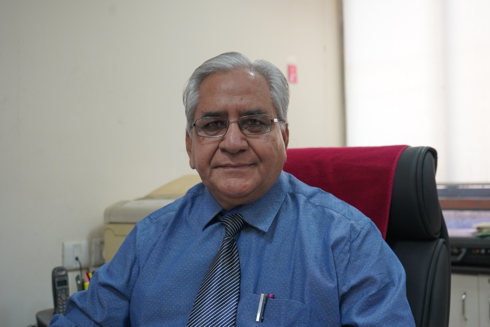Shri S. L. Agrawal